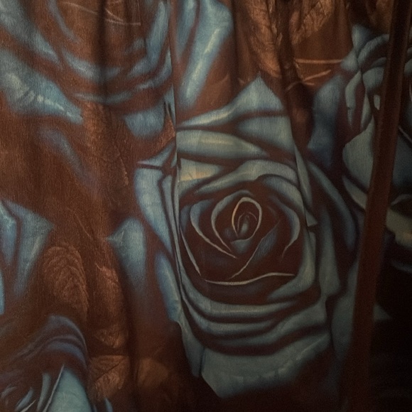 Blue floral dress - Picture 2 of 4